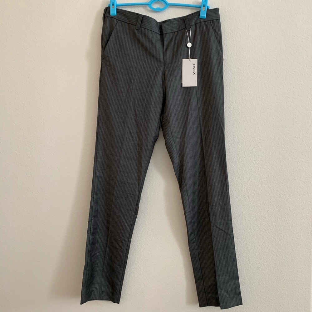 RVCA Gray Slacks